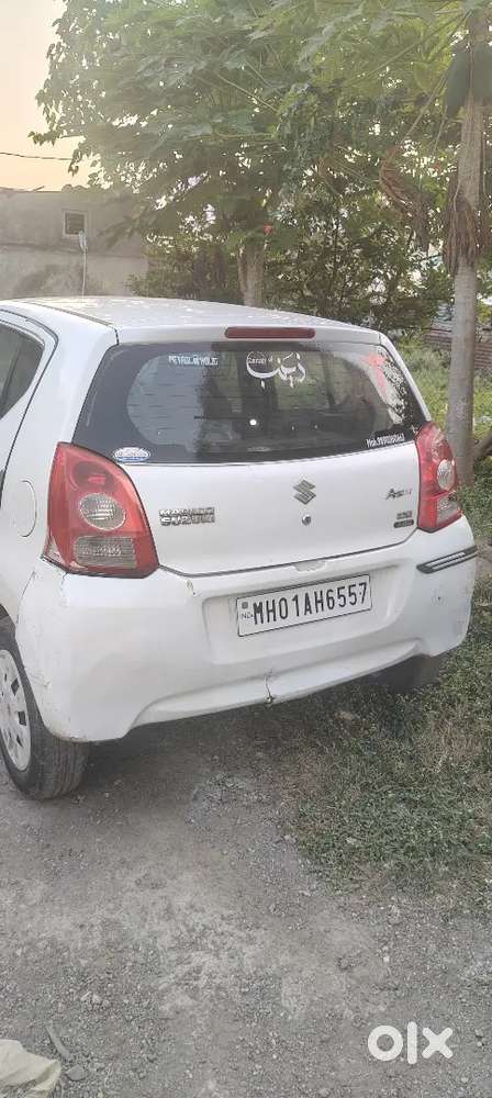 Maruti Suzuki A-star 2009 Lpg Authorised Car