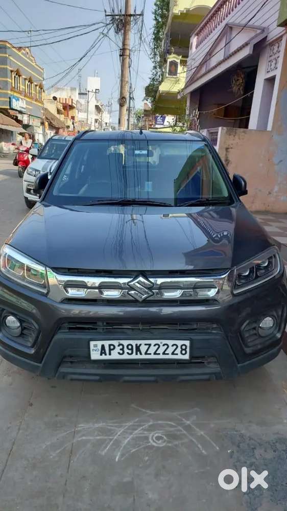 2021 Maruti Suzuki Brezza Vxi Smart Hybrid