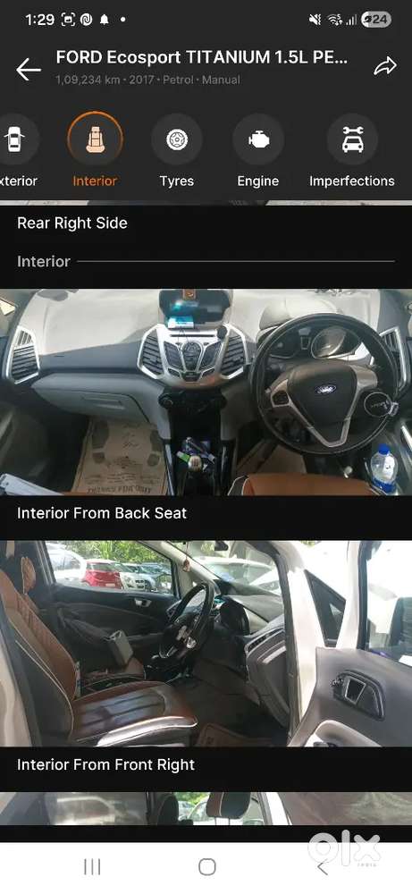 A Very Good Condition Car