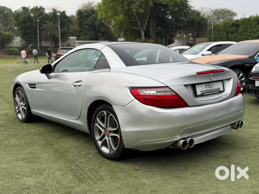 Mercedes-benz Slk-class Slk 350, 2011, Petrol