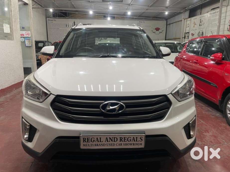 Hyundai Creta 1.6 E+ Vtvt Anniversary Edition, 2017, Petrol