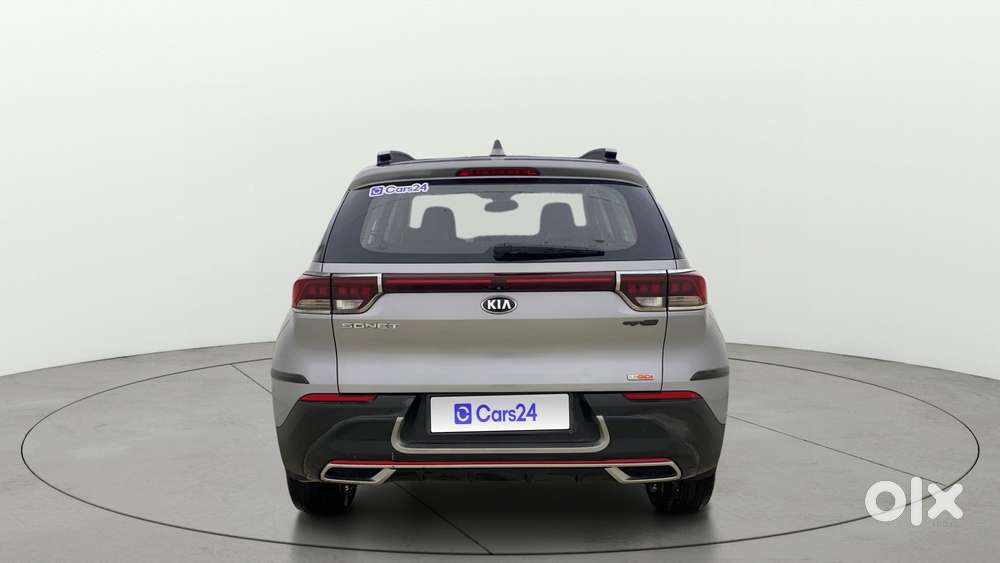 Kia Sonet Gtx Plus Turbo Imt, 2021, Petrol