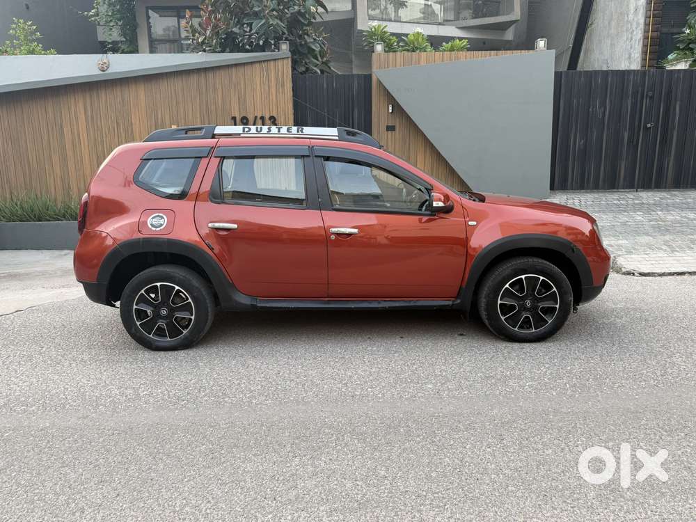 Renault Duster 110ps Diesel Rxz Amt, 2017, Diesel