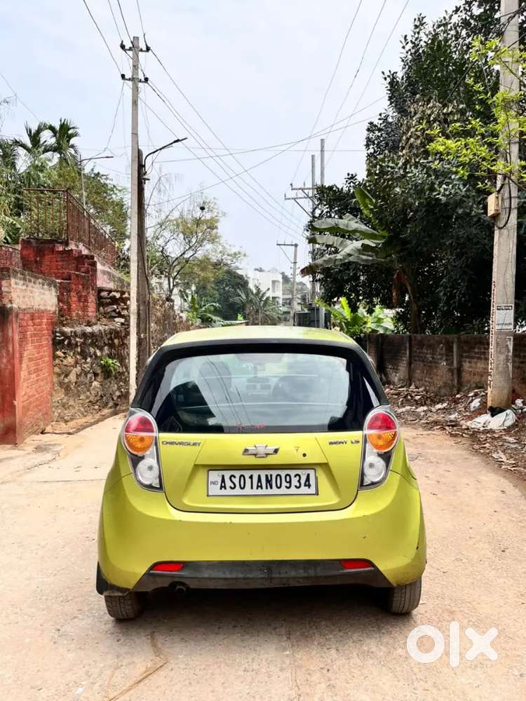 Chevrolet Beat Ls (2010) Good Condition Car Tax Upto 2030 .buy N Drive