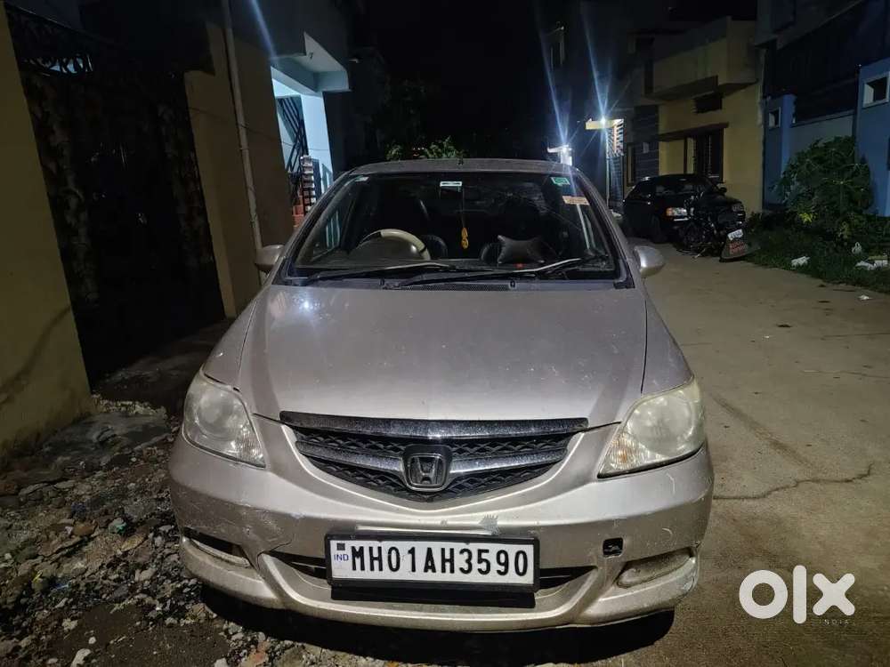 Honda City Zx 2008 Anniversary Edition Cng On Rc