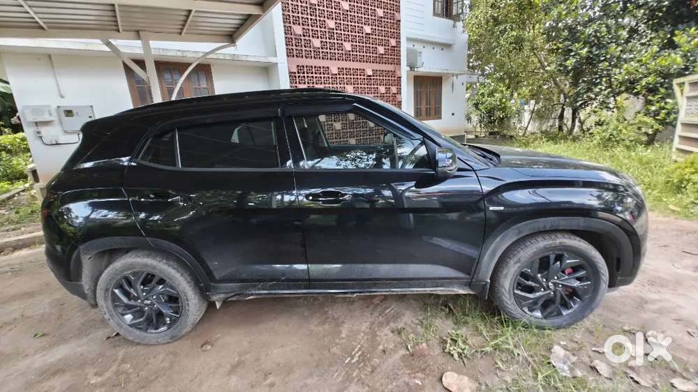 2023 Hyundai Creta Facelift Diesel At Sx(o) Knight Edition