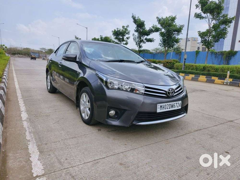 Toyota Corolla Altis G Mt, 2015, Petrol