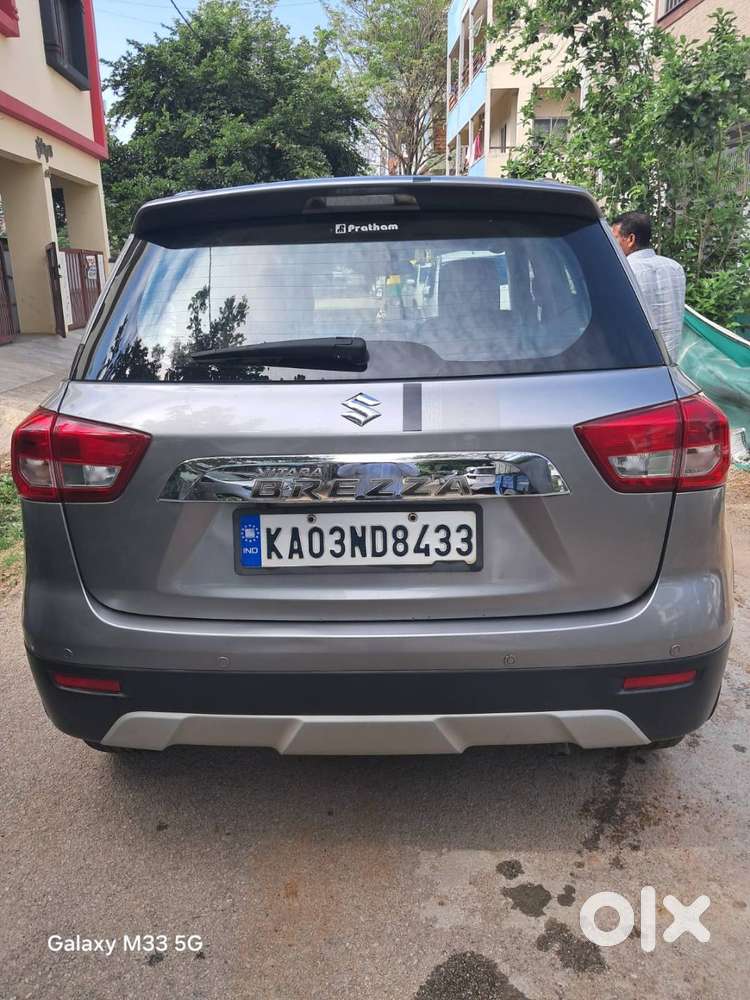Maruti Brezza Zdi 2018
