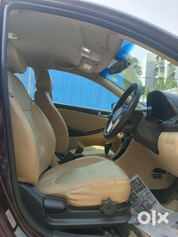 Hyundai Fluidic Verna 1.6 Crdi Sx Automatic, 2013, Diesel