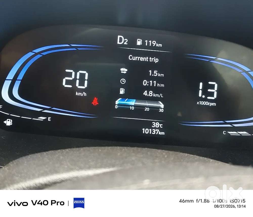 Hyundai Exter Sx O Connect Automatic With Steering Gear Shft2023
