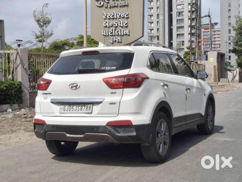 Hyundai Creta 1.6 Sx Option Diesel, 2017, Diesel
