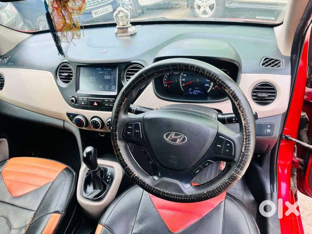 Hyundai Grand I10 Sportz (o) 1.2 At Vtvt, 2017, Petrol