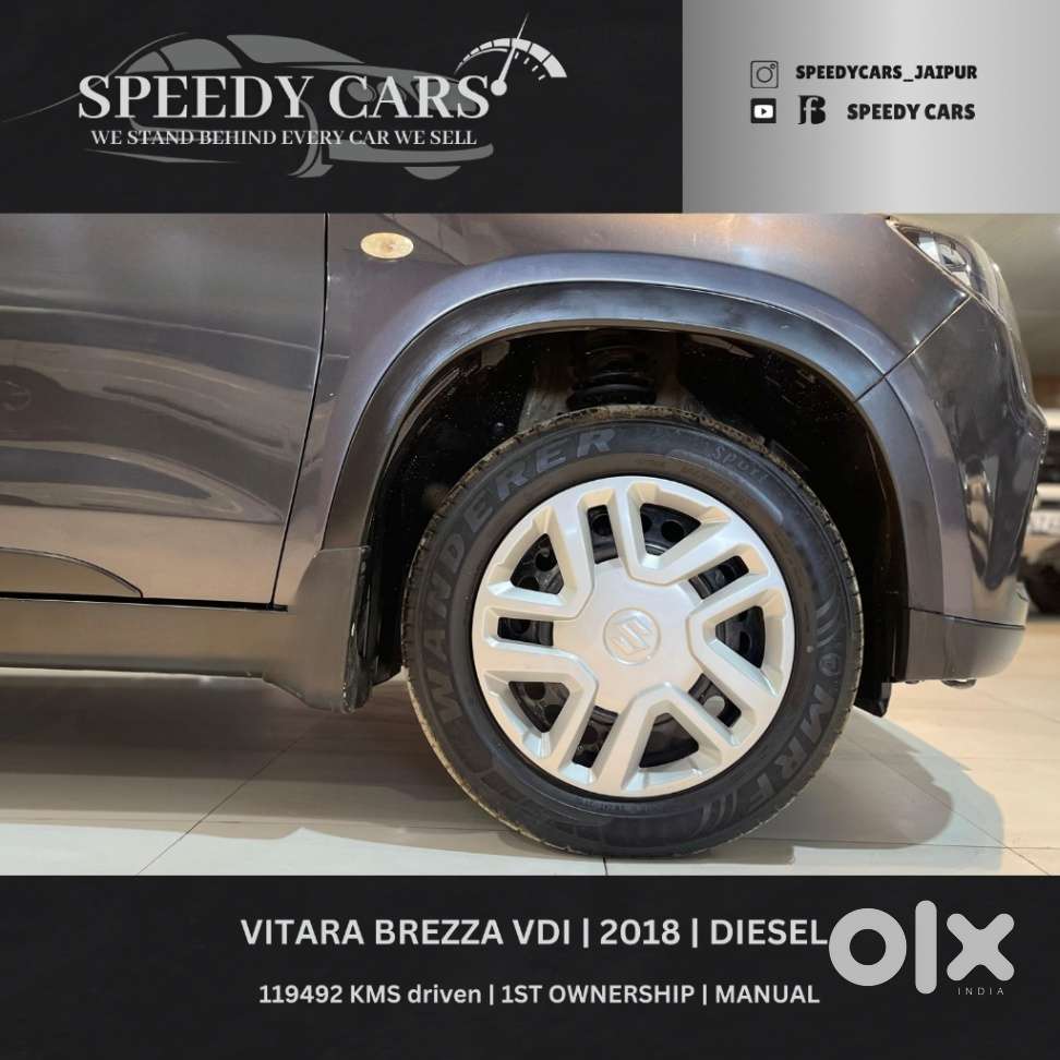Maruti Suzuki Brezza Vdi, 2018, Diesel