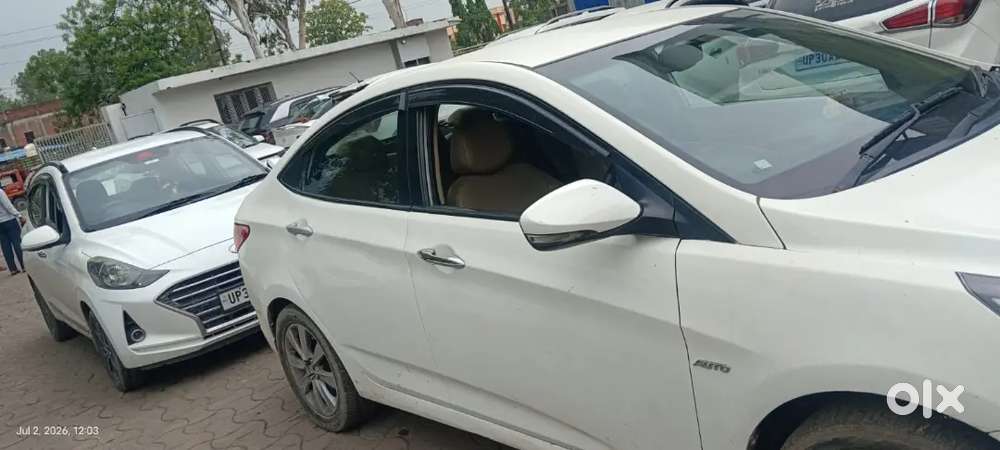 Hyundai Verna Sx Crdi 2012