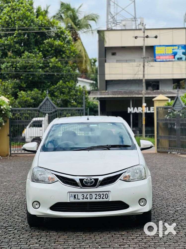 Toyota Etios, 2015, Petrol