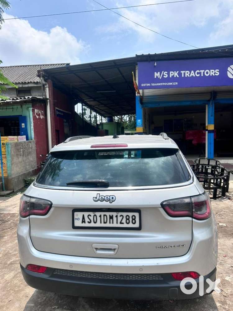Jeep Compass 2017 Diesel Well Maintained