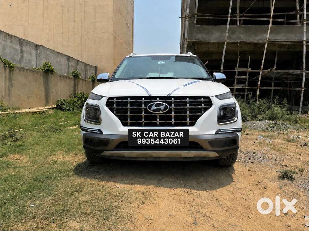Hyundai Venue 2020 Diesel Showroom Condtion