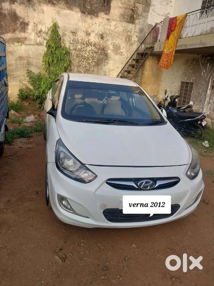 Hyundai Verna Diesel 2012