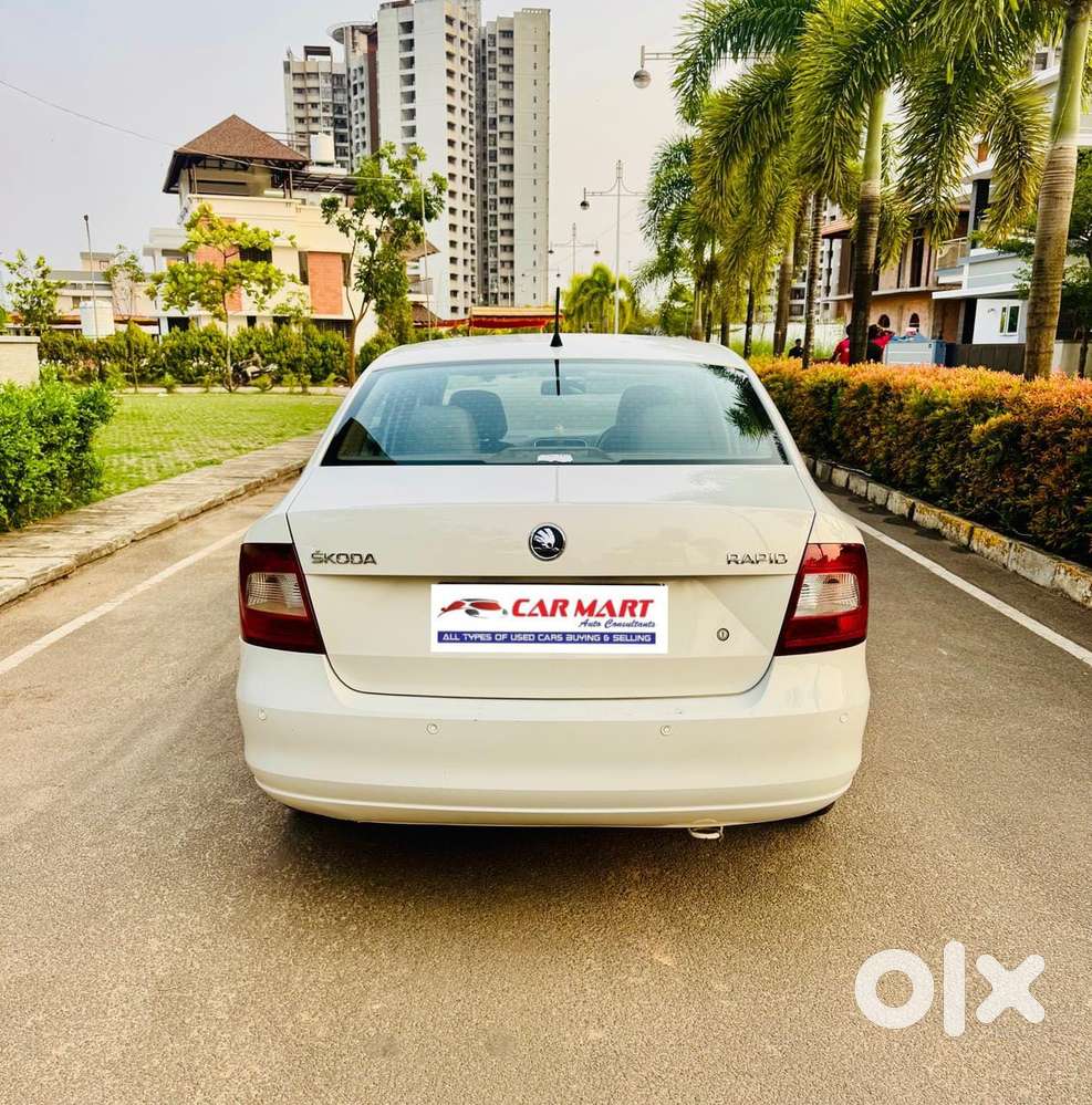 Skoda Rapid 2011-2013 1.6 Mpi Elegance, 2014, Petrol