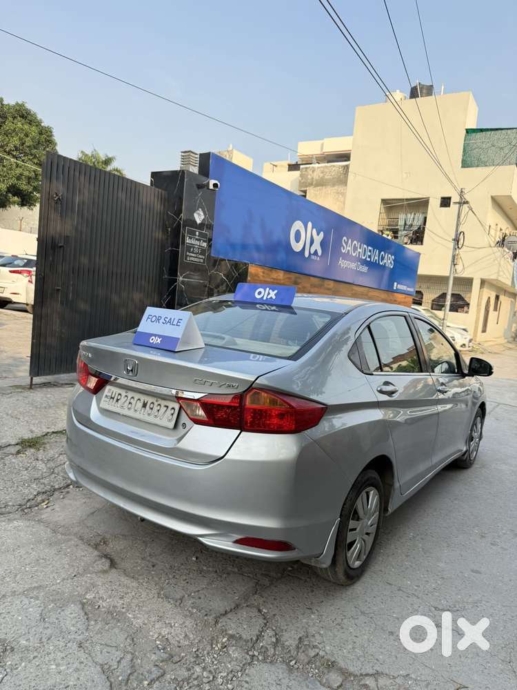 Honda City Vx Petrol Mt, 2015, Petrol
