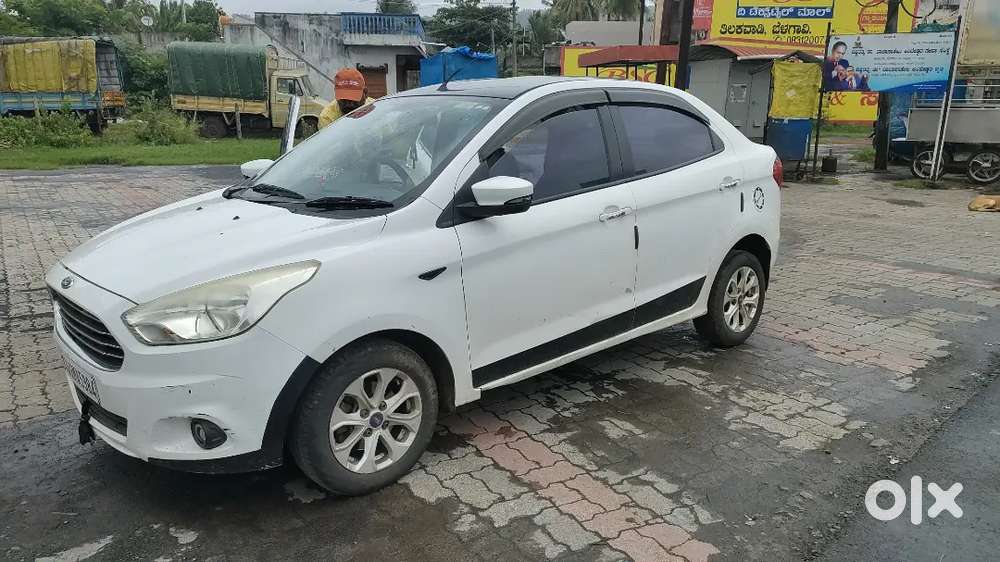 Ford Figo Aspire 2017 Diesel 182000 Km Driven