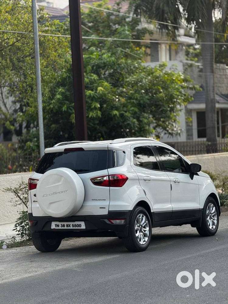 Ford Ecosport 1.5 Tdci Titanium Plus Be, 2014, Diesel