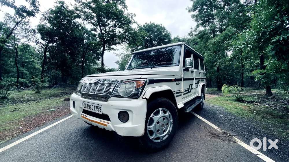 Mahindra Bolero 2017 Diesel Well Maintained