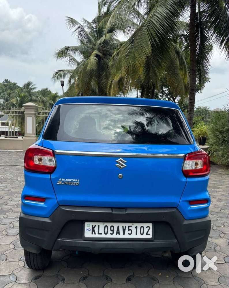 Maruti Suzuki S-presso Vxi Opt, 2022, Petrol