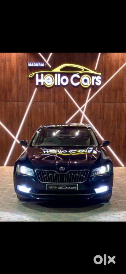 Skoda Superb Style 2.0 Tdi At, 2016, Petrol