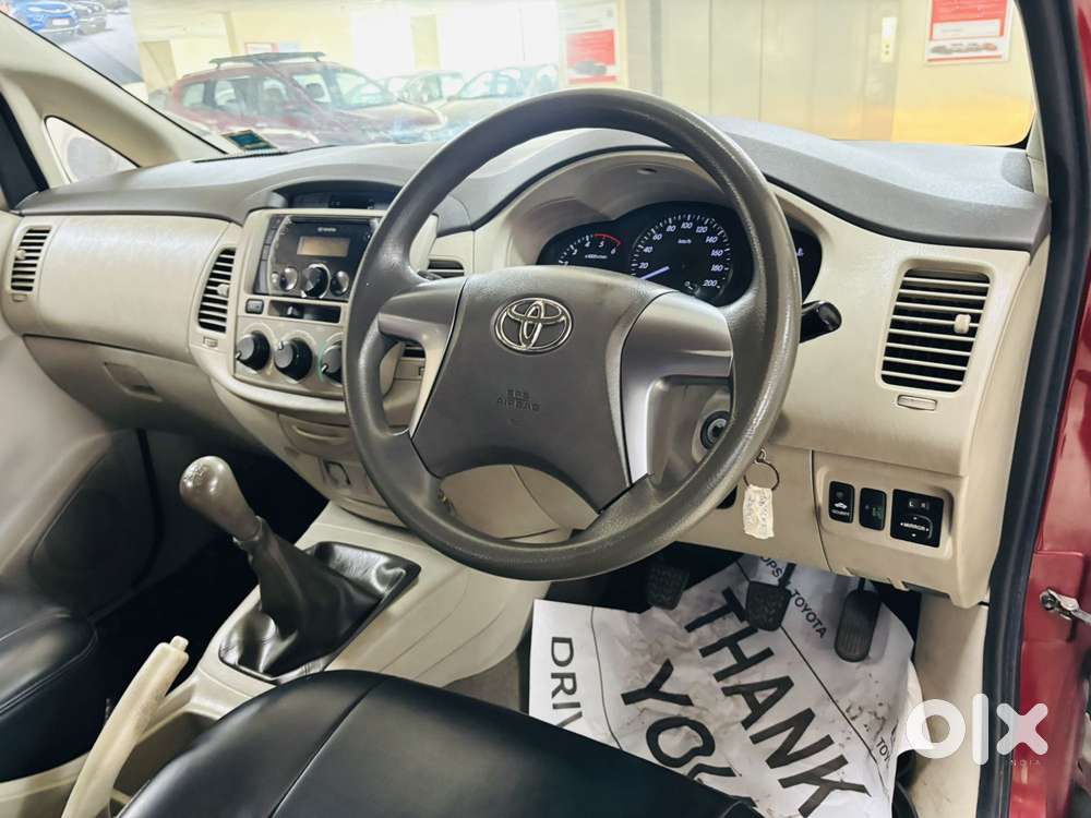 Toyota Innova 2.5 G (diesel) 7 Seater Bs Iv, 2014, Diesel