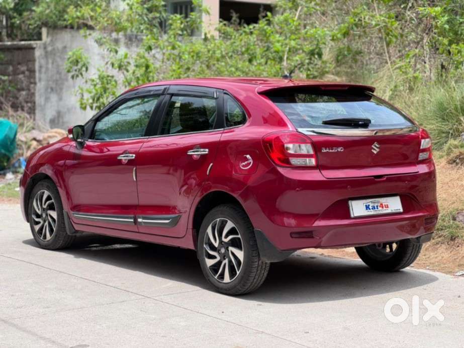 Maruti Suzuki Baleno 1.2 Alpha At, 2021, Petrol