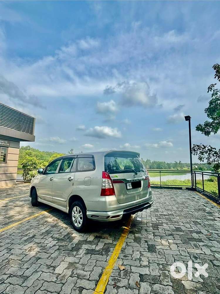 Toyota Innova 2014, Bs3 With Turbo Intercooler And Extra Accessories