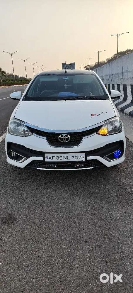 Toyota Etios 2015 Diesel Well Maintained