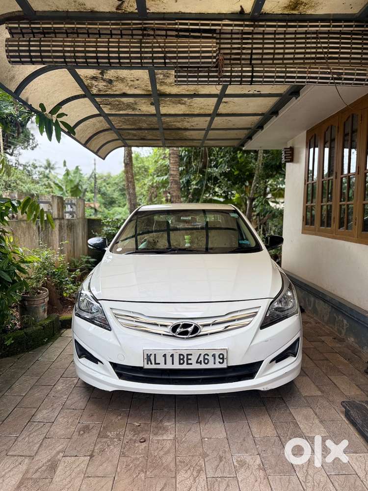 Hyundai Verna Fluidic Petrol Manual 2016