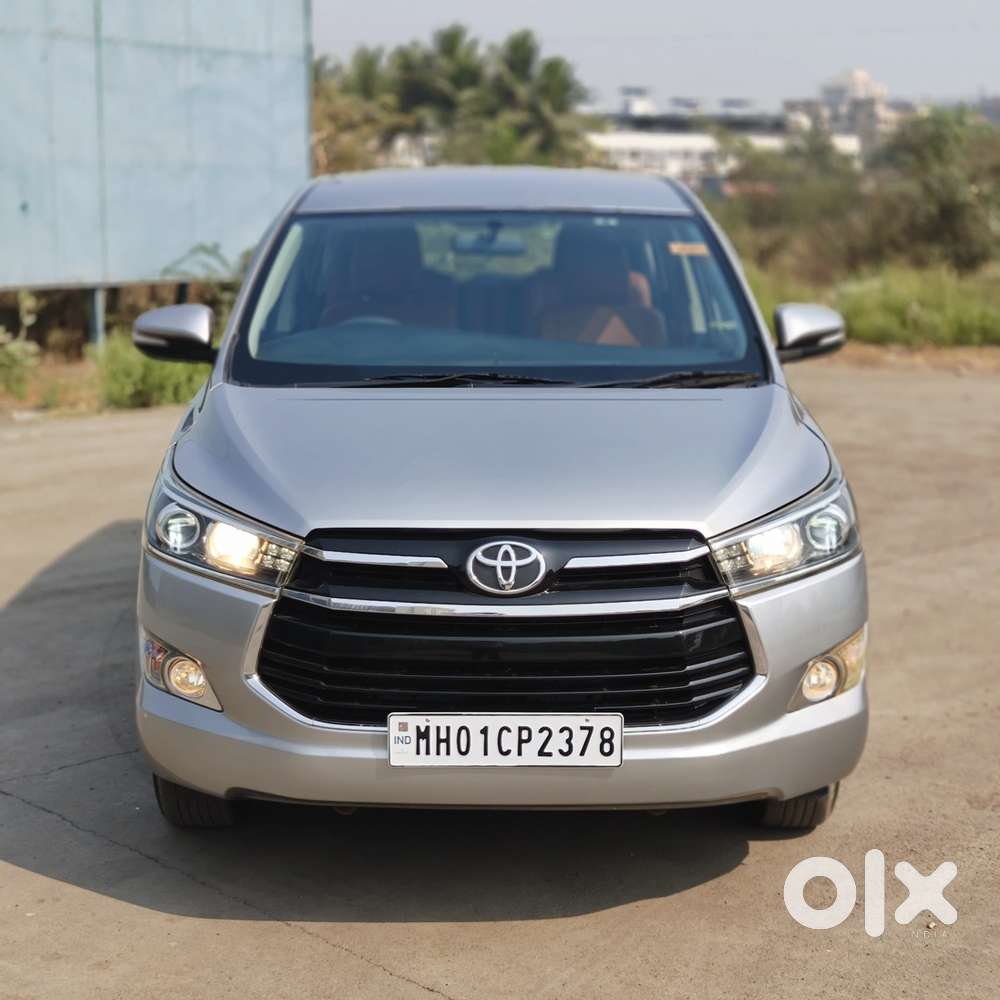 Toyota Innova Crysta 2017 Diesel Well Maintained