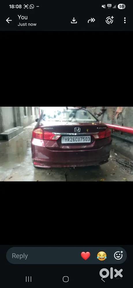 2016 Honda City V At I-vtec