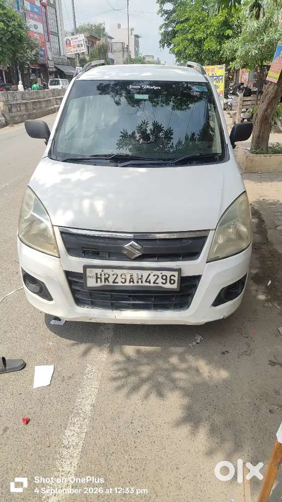 Maruti Suzuki Wagon R 2014 Cng Hybrid