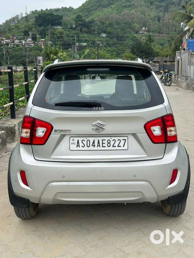 Maruti Suzuki Ignis 1.2 Zeta Mt, 2023, Petrol