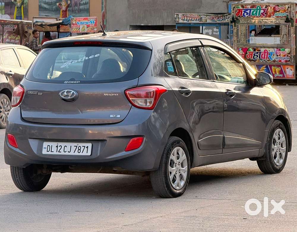 Hyundai Grand I10 Magna Cng, 2016, Cng & Hybrids