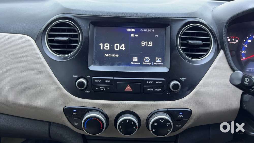 Hyundai Xcent Sx 1.2, 2017, Petrol