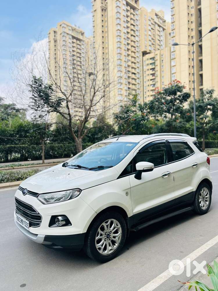 Ford Ecosport 1.5 Tdci Titanium Plus Be, 2013, Diesel