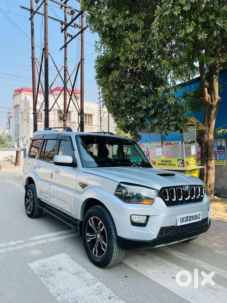 Mahindra Scorpio S10, 2017, Diesel