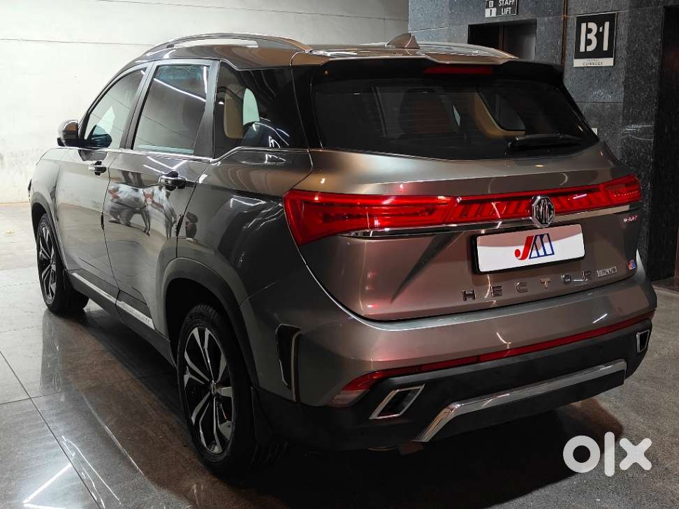 Mg Hector Plus Savvy Pro 1.5 Turbo Petrol Cvt 6 Str, 2023, Petrol