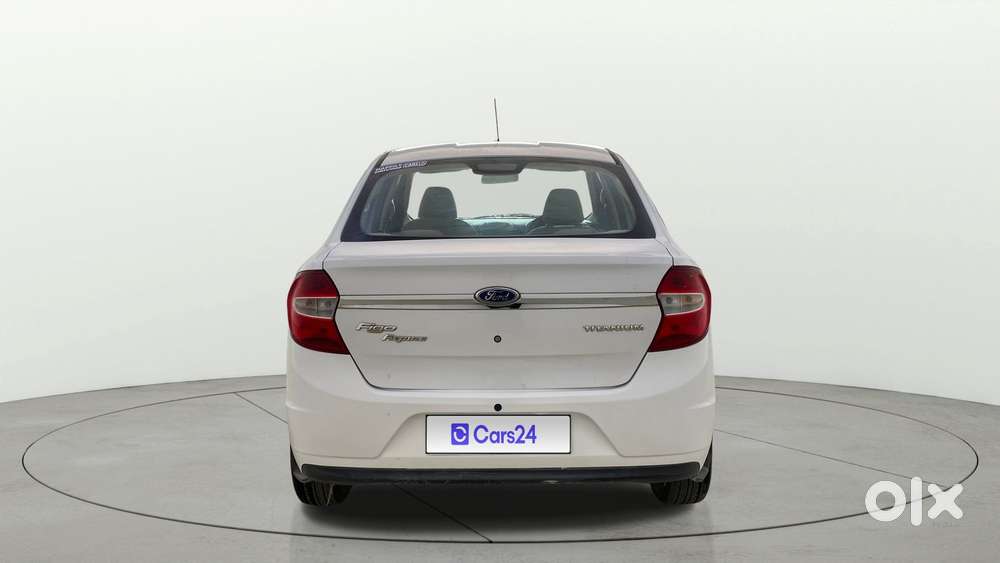 Ford Figo Aspire Titanium Plus At Petrol, 2017, Petrol