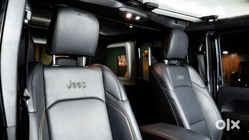 Jeep Wrangler Unlimited, 2025, Petrol