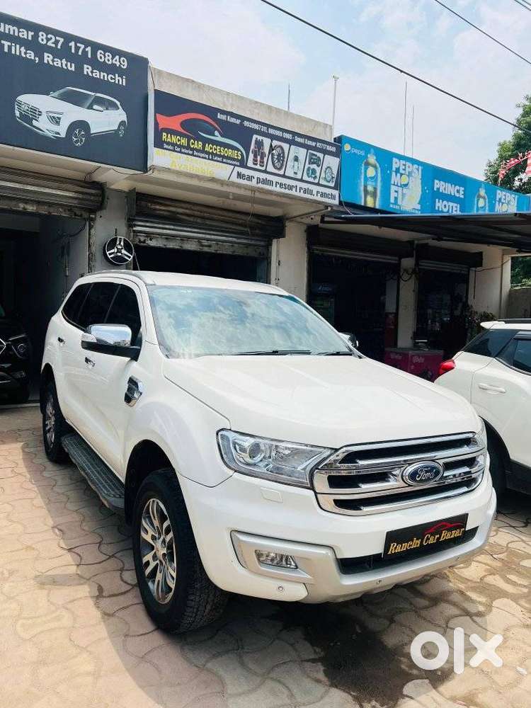 Ford Endeavour 2.2 Titanium At 4x2, 2017, Diesel