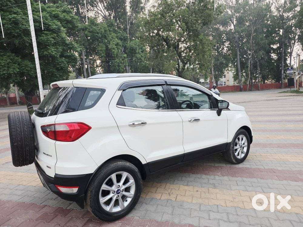 Ford Ecosport 1.5 Diesel Titanium, 2021, Diesel