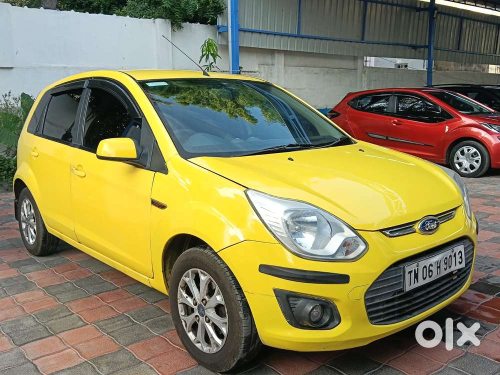 Ford Figo 1.5d Titanium Mt, 2012, Diesel
