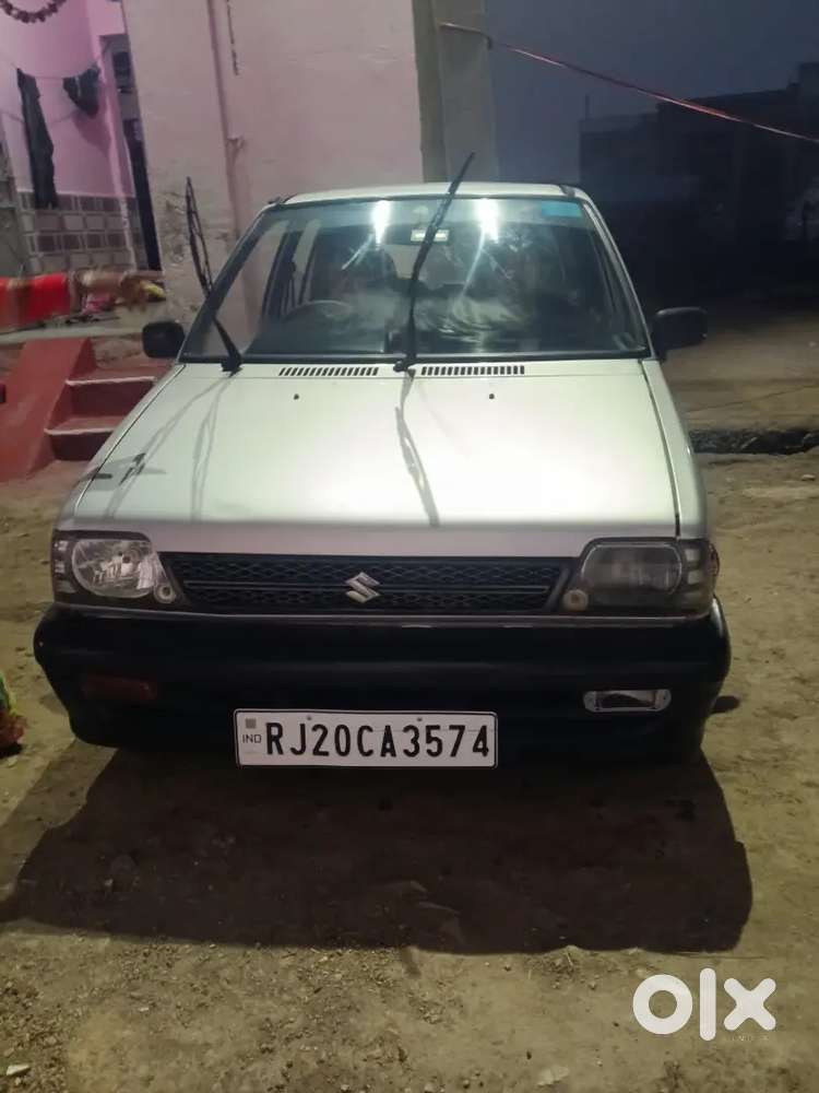 Maruti Suzuki 800  Non Ac Modal 2011 New Battery Tayer 80% Hai