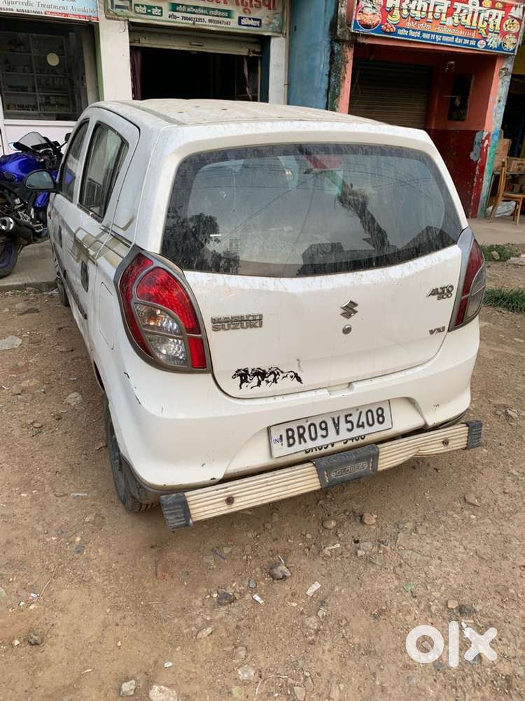 2016 Maruti Suzuki Alto Petrol Manual